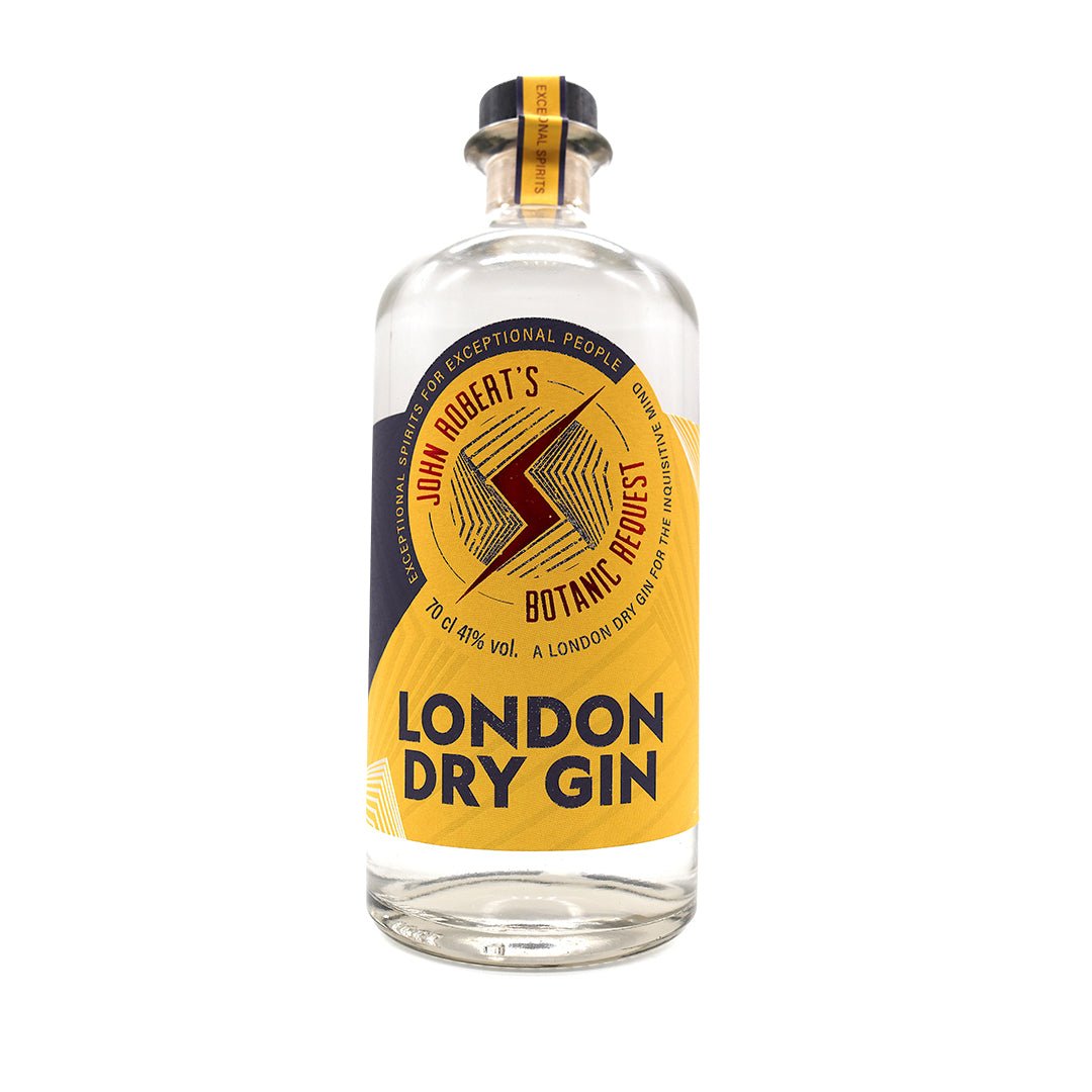 John Robert's Botanic Request London Dry Gin - Latitude Wine & Liquor Merchant